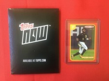 GUILLERMO HEREDIA 2020 TOPPS TOTAL #676 PITTSBURG PIRATES RED PARALLEL  03/10