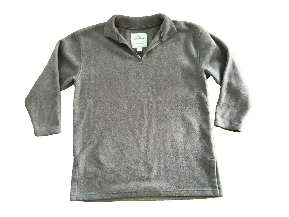 Sudadera polar vintage de los años 2000 Y2K Victoria's Secret Country de gran tamaño topo S Foto 4 de 4