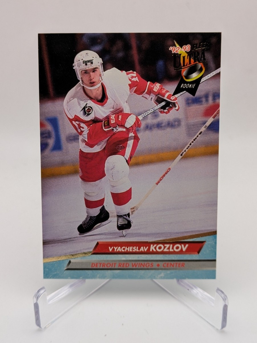 💥 1992-93 Ultra Vyacheslav Kozlov Detroit Red Wings #50 Rookie | eBay
