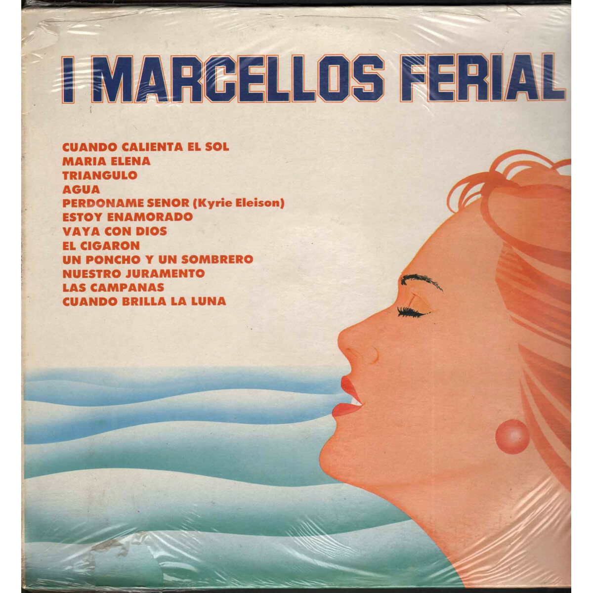 I Marcellos Ferial Lp Vinile I Marcellos Ferial (Omonimo Same) Durium Sigillato