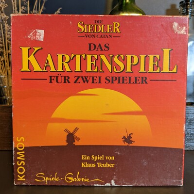 Die Siedler Von Catan: Das Kartenspiel Fur Zwei Spieler Kosmos German Edition