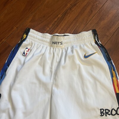 basquiat brooklyn nets shorts