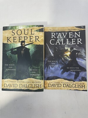 The Keeper Ser.: Soul Keeper Raven Caller TPB By Dalglish, David - Lot of 2