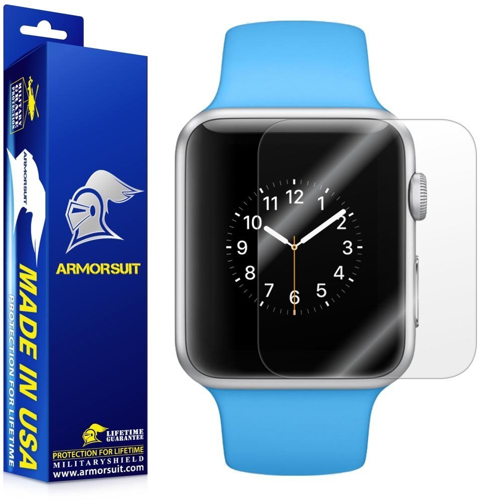 ArmorSuit [2Pack] Apple Watch 38mm (Series 1) Clear Screen Protector Made  in USA