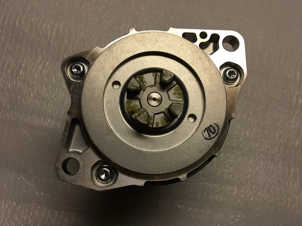 2016 Toyota Prius Power Steering Assist Motor Genuine 89650-47440 JTEKT OEM - Image 2 of 4