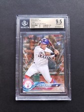 2018 Topps Memorial Day Camo /25 Willie Calhoun #245 Rookie RC