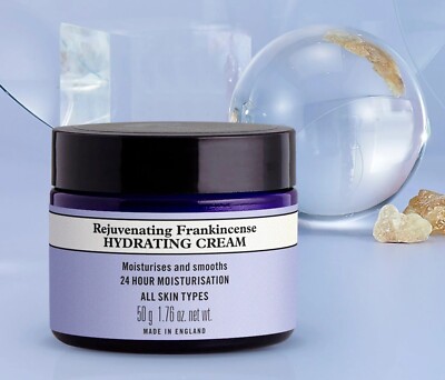 Neal's Yard Remedies Frankincense Hydrating Cream 50g. BBE 02/2027