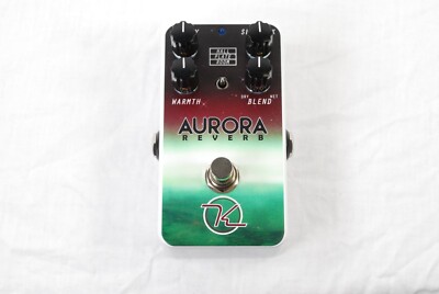 Used Keeley Aurora Reverb Guitar Effects Pedal