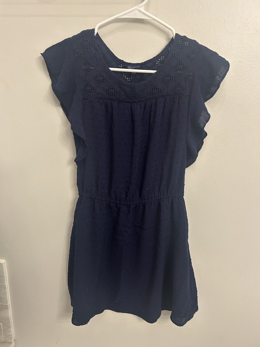 aeropostale blue dress Woman's Navy S/P BHM1883WD