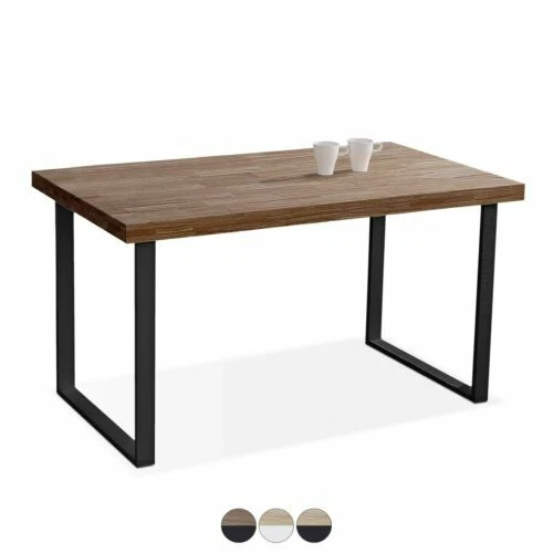 Muebles negros de roble para el hogar