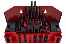 PAULIMOT Spannpratzen-Set 58-teilig M8 / 10 mm im Wandhalter