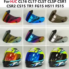 Helmet Visor for HJC CL16 CL17 CLST CLSP CSR1 CSR2 CS15 TR1 FG15 HS11 FS15