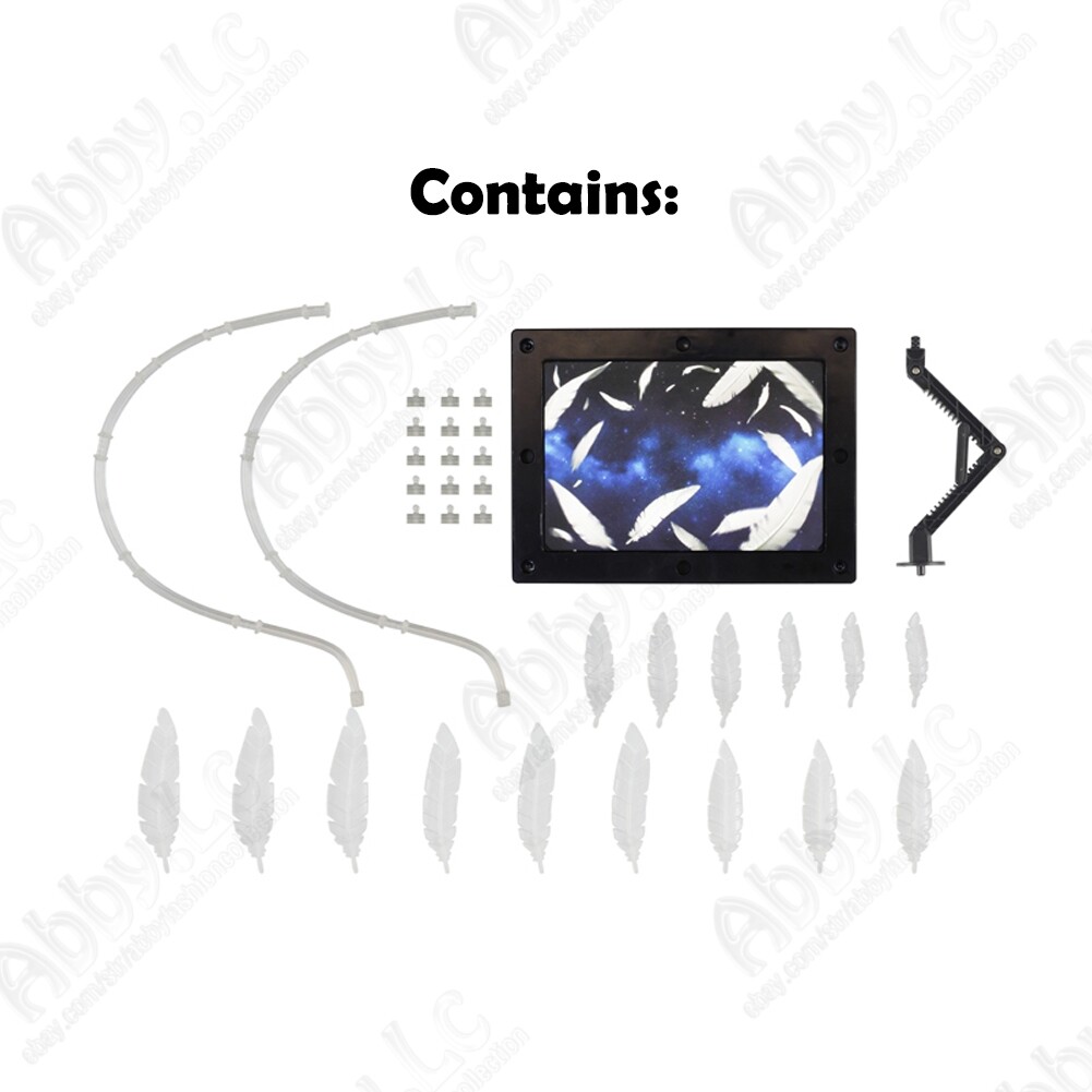 Seraphim Feather Effect Unit + Stand Base for MG 1/100 Wing