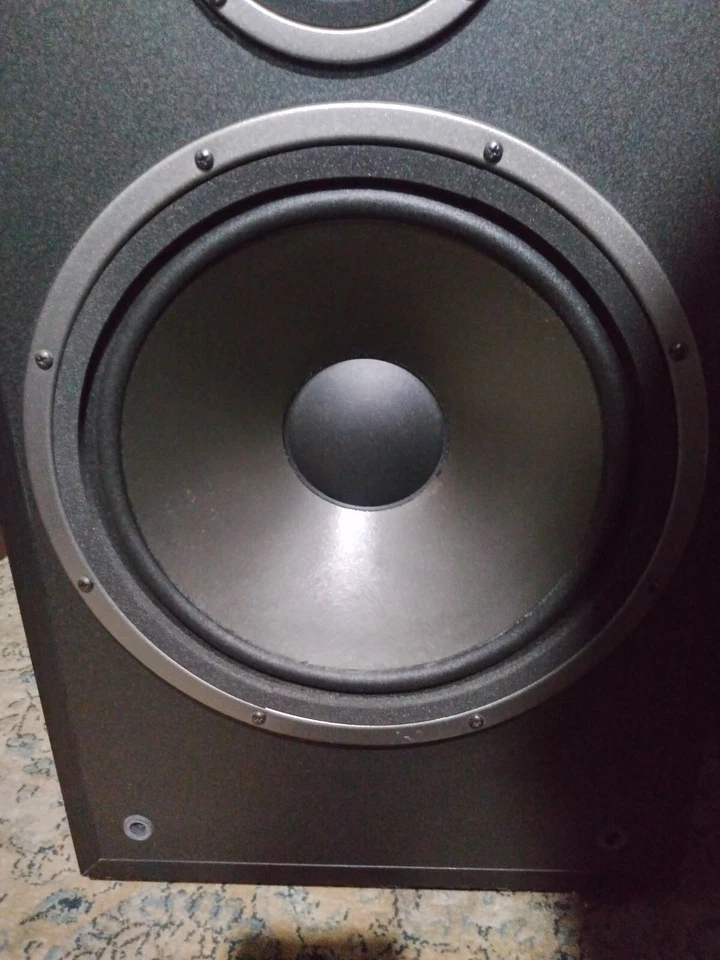 Протестированные и работающие акустические колонки 1991 Acoustic Research AR SRT-330 3 направления 12 дюймов вуфер - Изображение 4 из 4