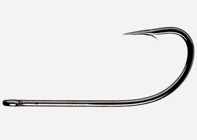 100 OLDE FLY SHOP CUTTING POINT SALTWATER FLY TYING  HOOKS  LONG SHANK 1/0