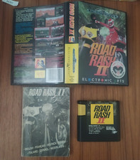 Thumbnail of ebay&reg; auction 204547855162 | SEGA Mega Drive: Road Rash II/2 CIB KOMPLETT! EA