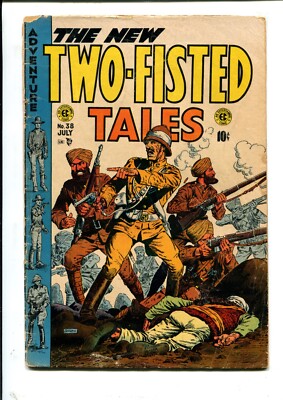 Two-Fisted Tales #38 - John Severin Cover and Interiors (3.0/3.5) 1954