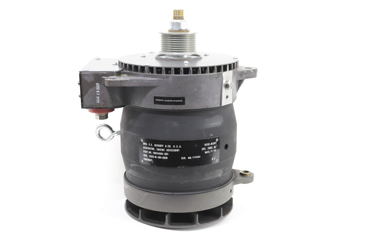 Niehoff High Output Cummins Alternator Generator - 10654884-001 | eBay