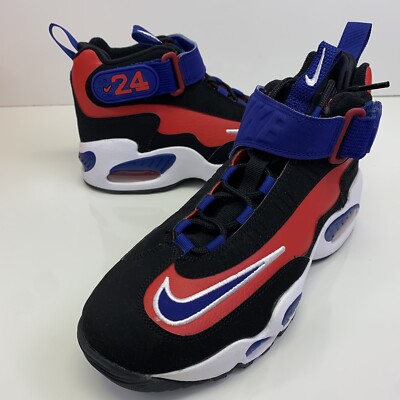 Nike Air Griffey Max 1 Black/Red DZ5275-001 Grade-School Size 7Y No Lid |  eBay