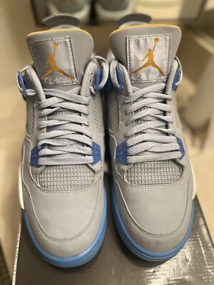 Air Jordan 4 ライトブルー/グレー Jordan Air Jordan 4 Retro 'Photon Dust' Grade-School – DTLR