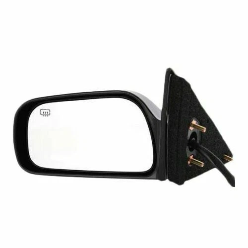 New Left Driver Side Power Mirror Non-Folding Heated For 1997-2001 Toyota Camry