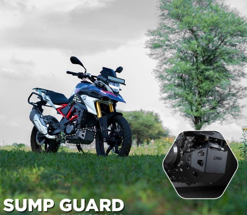 "SUMP GUARD, BLACK" FIT FOR BMW G310 GS