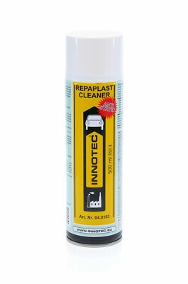 Repaplast Cleaner Anti Static Cleaner Plastic Cleaner 500ml Innotec 74411638
