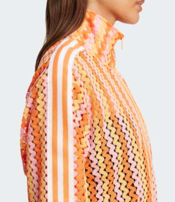 adidas Originals Summer Glow Firebird Track Top Women's Jacket