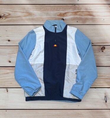 Ellesse Classic Vintage Track Top Pullover Jacke Half Zip SHM14240 Größe Medium