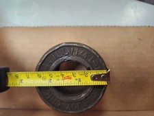 Lovejoy L100 Jaw Coupling Hub Half 1-3/8" Bore Finished Steel Part 1.375