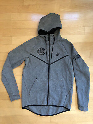 warriors nike jacket