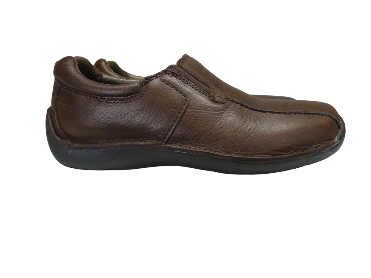 Dansko Wayne Loafers Clogs Shoes Men\'s Size 43 EU/9.5-10 US Brown Leather Dansko Slip - On Casual Shoes for Men for sale | eBay main image 3