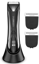 2 in 1 Groin Hair Trimmer Body Groomer for Men - Ball Shaver with 2 Different...