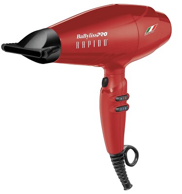 BabylissPRO Limited Edition Red Rapido Dryer BRRAP1