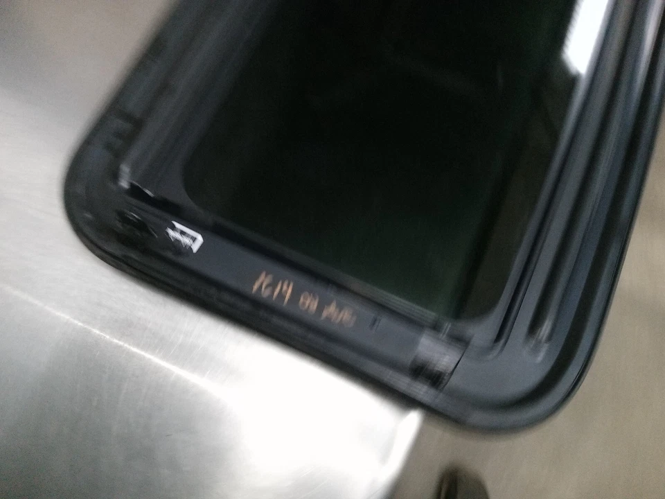 08-14 Dodge Avenger Chrysler 200 Sebring techo corredizo conjunto de vidrio OEM 68003464AB Foto 2 de 4