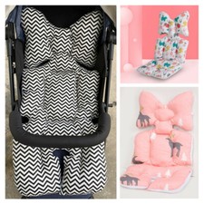Baby Stroller Cushion Car High Chair Seat Liner Mat Pad Cover Protector