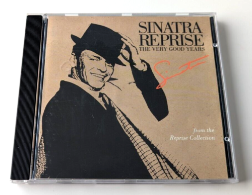 Frank Sinatra- Sinatra Reprise The Very Good Years (CD, 1991, Warner Bros) CD NM - Picture 1 of 3
