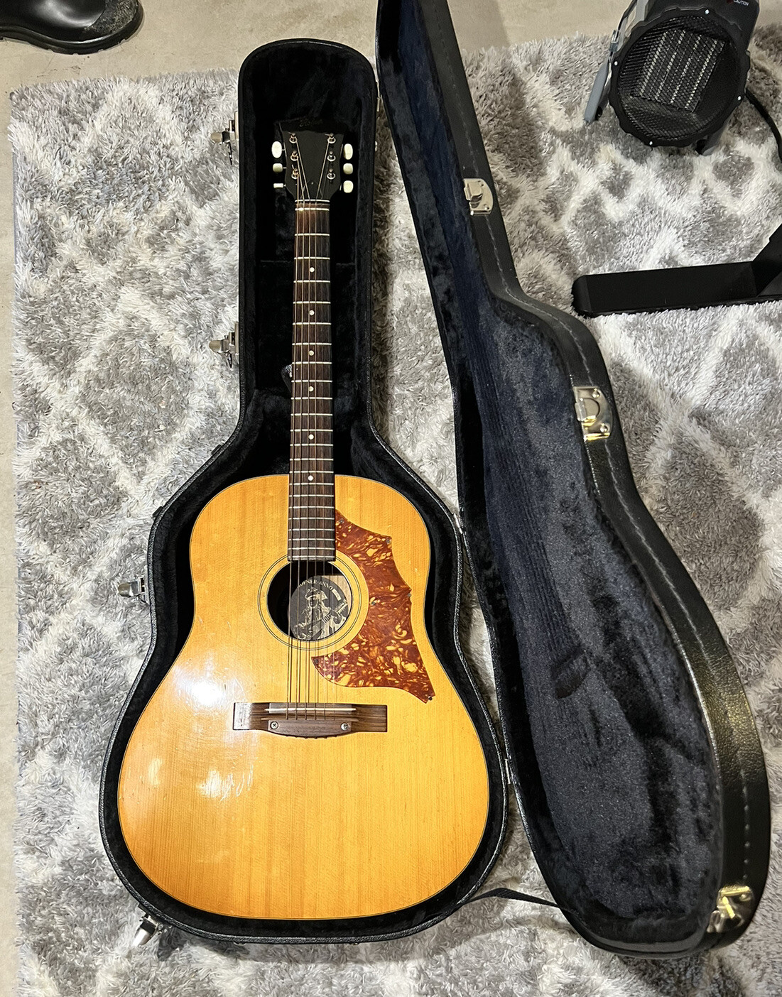 ジャパンオールドShinanoGuitar LG-65クラシックギター