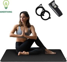 23.6 X35.4 Inch Grounding Mat Kit,Earthing Grounding Mat with 15 Foot Cord relax