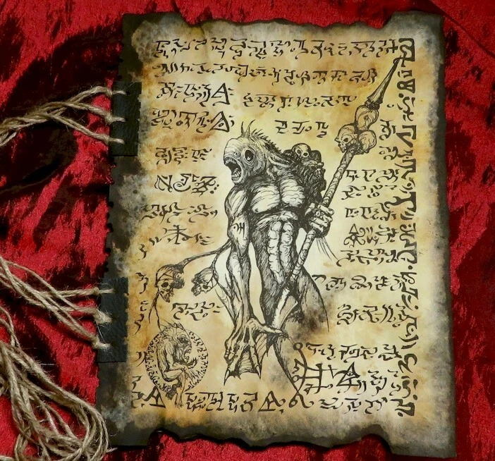 Necronomicon Pages