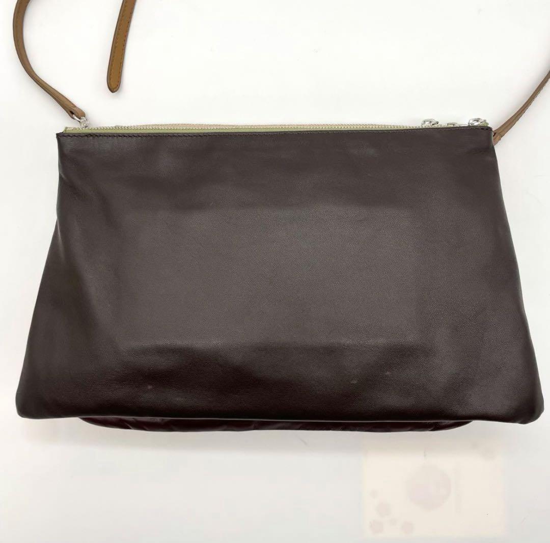 【関税&送料込み】JIL SANDER Otherbags Vhtf Jil Sander Shoulder Bag Trio Logo Embossed Leather