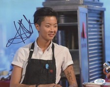 Kristen Kish Top Chef Autographed Signed 8x10 Photo ACOA