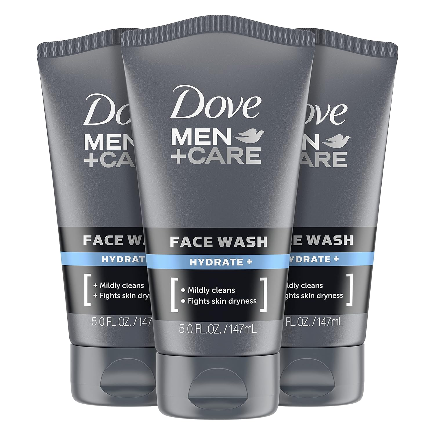 Hydrating Face Wash for Skin Care 5 Oz Pack of 3-image