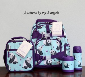 pottery barn panda backpack