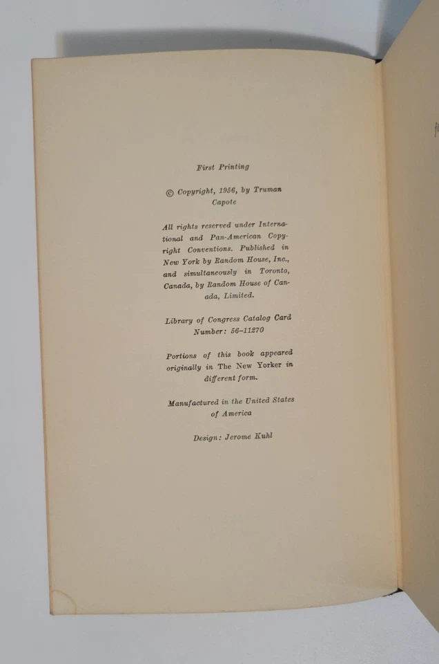 The Muses are Heard by Truman Capote 1st/1st | 1956 HCDJ Randomhouse - Image 2 of 4