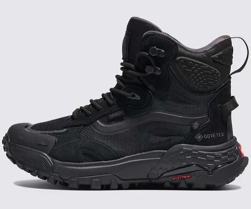 Vans MTE Crestline GORE-TEX Shoe Black Mens Winter Insulated Boots New