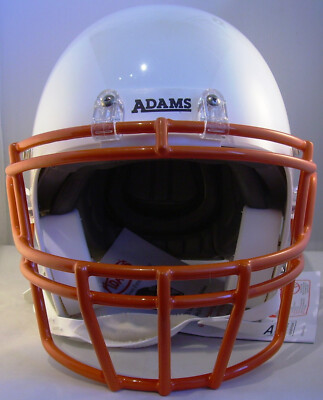Footballhelm Adams Y4-Elite II, Large, mit ROPO orange