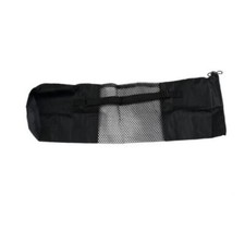 new Yoga Bag Portable Net Pilates Mat Nylon Carrying black Mesh outdoors belt