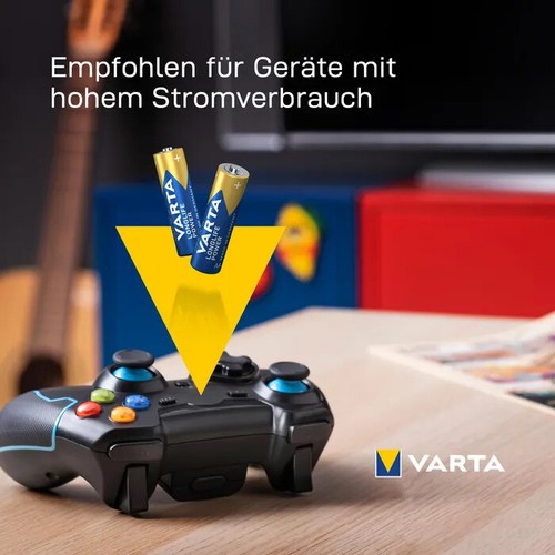 Varta Longlife Power Batterien AA AAA Mignon Micro 1,5V NEU aus 2025 + MHD 2034 - Bild 11 von 20