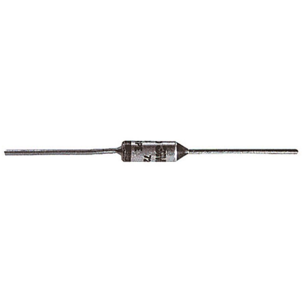 fusibile termico assiale 121°C 250V 10A ampere termofusibile thermal fuse 8037